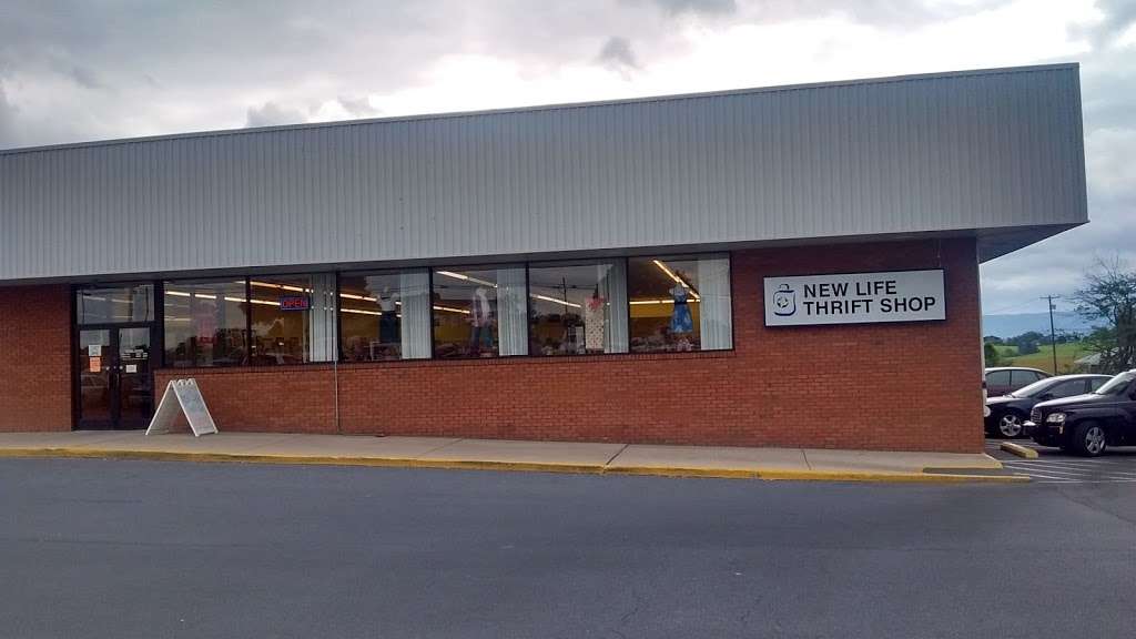 New Life Thrift Shop | 39 Warm Spring Rd, Chambersburg, PA 17202, USA | Phone: (717) 496-8841