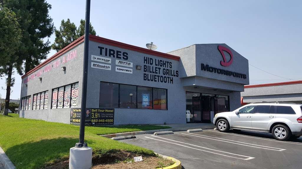 D Motorsports | 13517 Telegraph Rd, Whittier, CA 90605 | Phone: (562) 347-6387