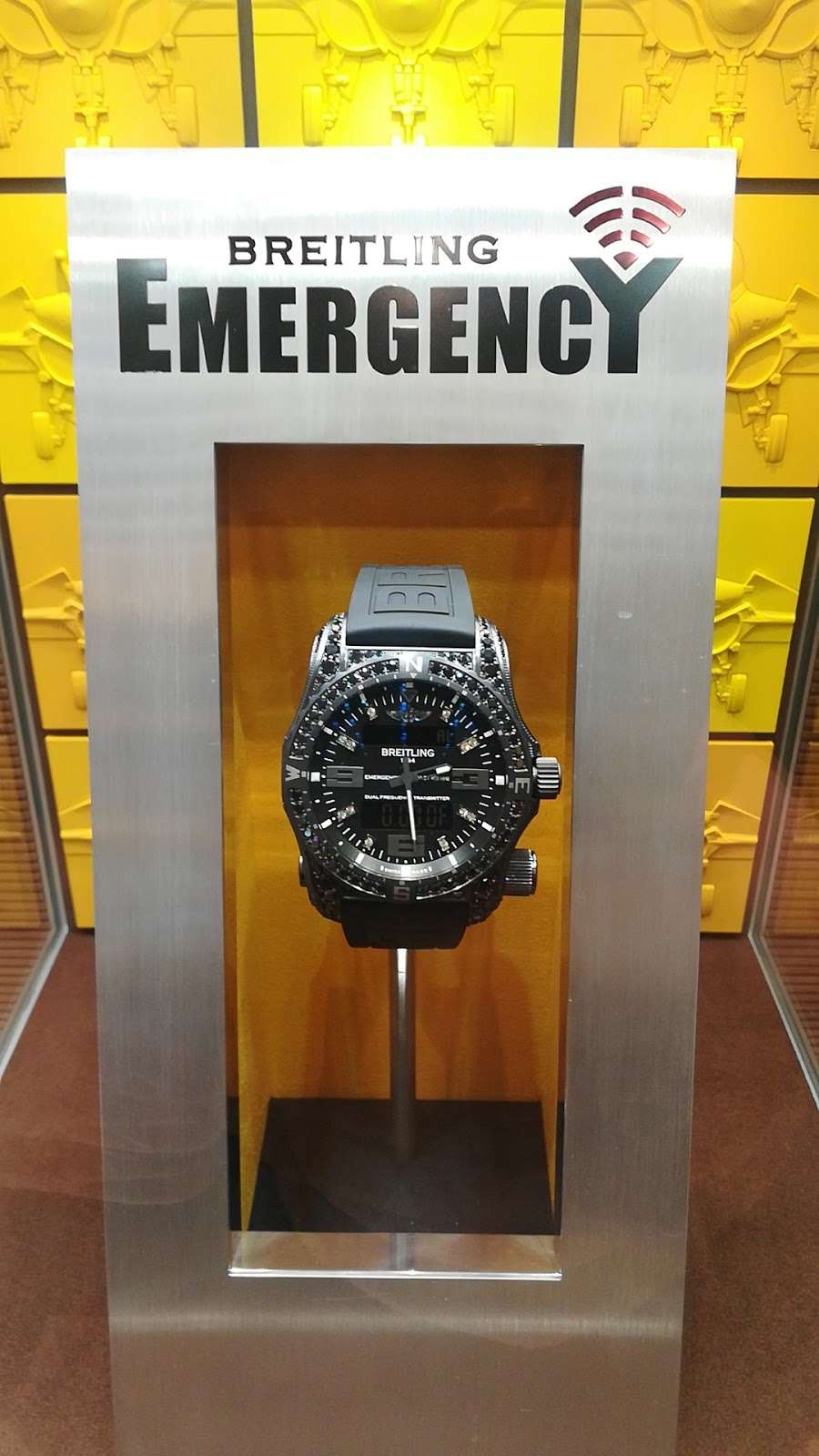 Breitling Boutique | MGM, 101 MGM National Ave, Oxon Hill, MD 20745, USA | Phone: (301) 839-6000