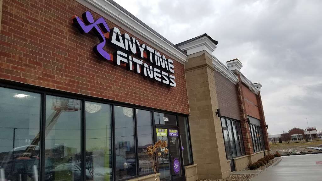 Anytime Fitness | 10645 Broadway, Crown Point, IN 46307, USA | Phone: (219) 662-2818