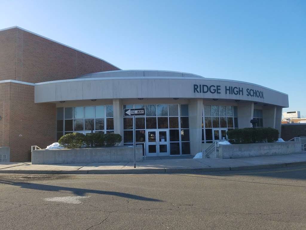 Ridge High School | 268 S Finley Ave, Basking Ridge, NJ 07920 | Phone: (908) 204-2585