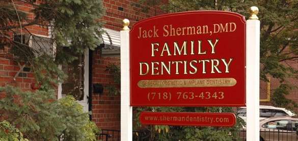 Jack Sherman DMD | 2103 E 64th St, Brooklyn, NY 11234, USA | Phone: (718) 763-4343