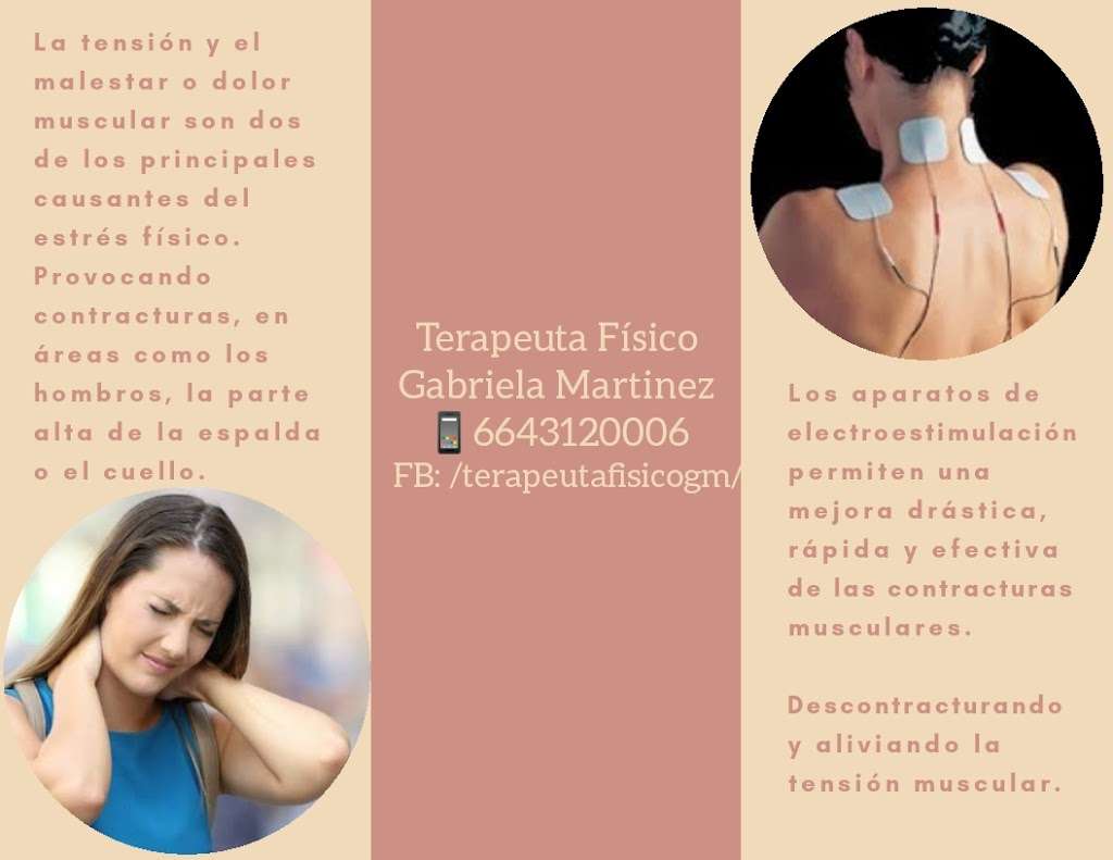 Terapeuta Integral Gabriela Martínez R. | Calle Río Paraguay #17961 Infonavit, Capistrano, 22223 Tijuana, B.C., Mexico | Phone: 664 312 0006