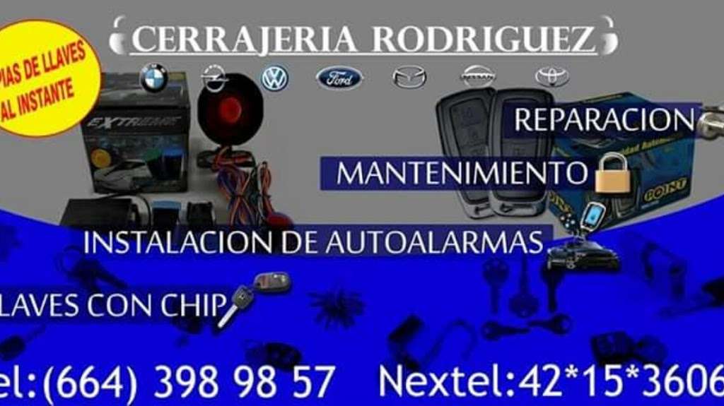 cerrajería Rodriguez | Avenue Lucha Reyes 2874, Grantenochtitlan, 22526 Tijuana, B.C., Mexico | Phone: 664 398 9857