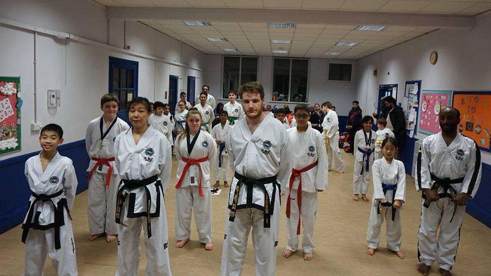 Five Pillars Taekwon-Do | The Small Hall St. Michaels Church, 37 Bounds Green Rd, Wood Green, London N22 8HE, UK | Phone: 07957 146746