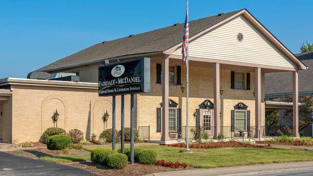 Fairdale-McDaniel Funeral Home & Cremation Services | 411 Fairdale Rd, Fairdale, KY 40118, USA | Phone: (502) 361-1688