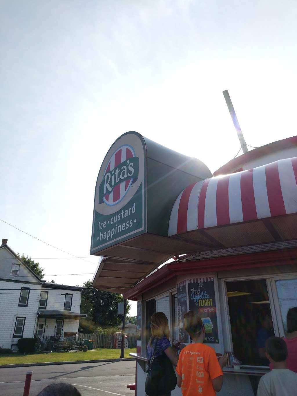 Ritas Italian Ice & Frozen Custard | 427 Pottstown Ave, Pennsburg, PA 18073, USA | Phone: (215) 679-3301