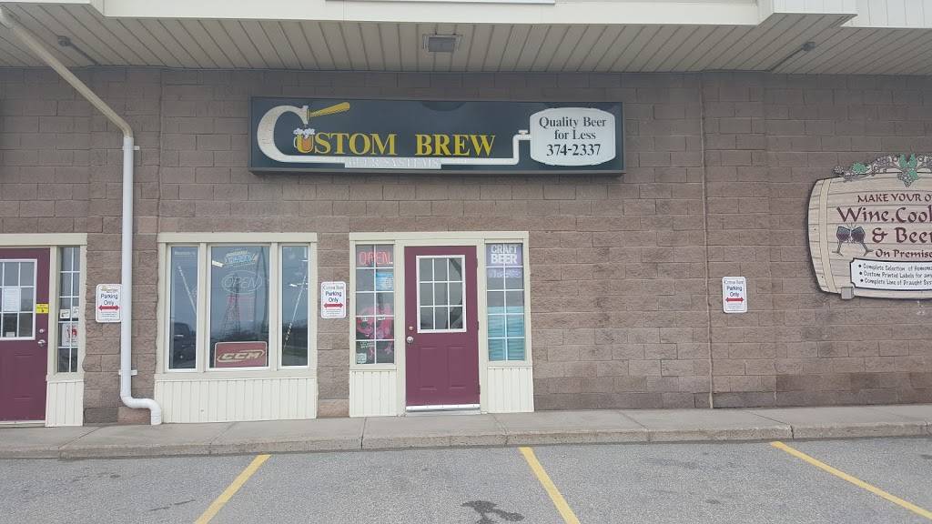 Custom Brew Beer Systems | 4129 Stanley Ave, Niagara Falls, ON L2E 7H3, Canada | Phone: (905) 374-2337