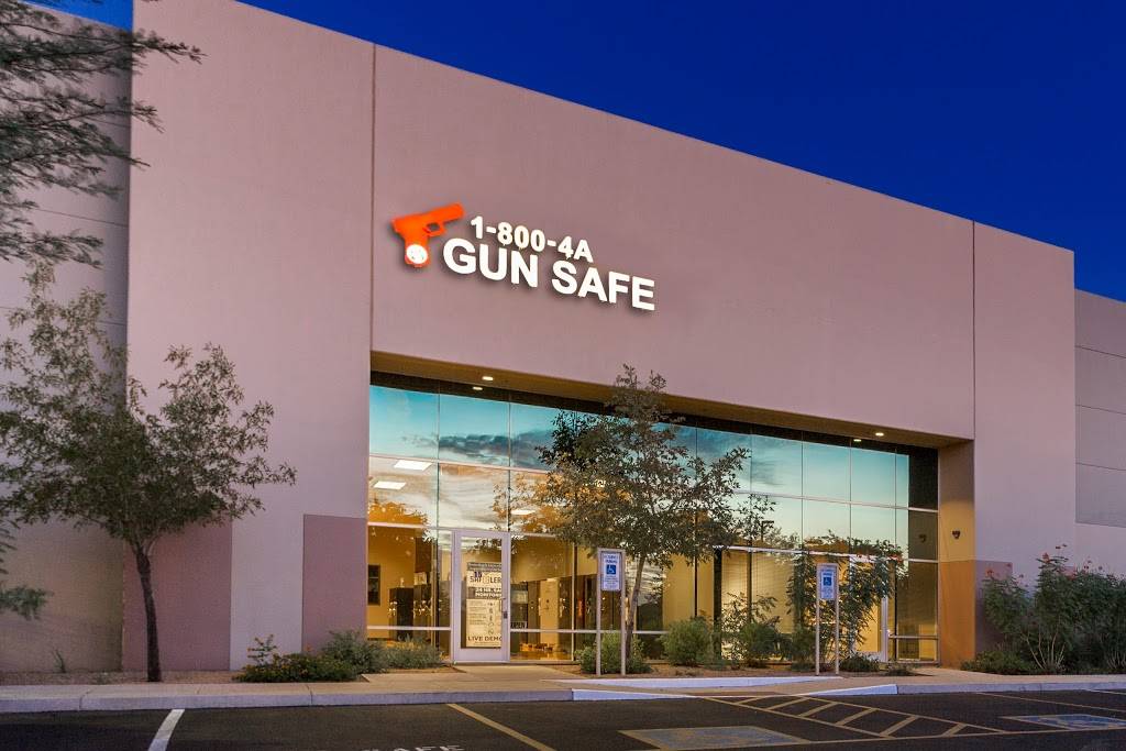 1-800-4A-GUNSAFE LLC | 2440 E Germann Rd UNIT 15, Chandler, AZ 85286 | Phone: (480) 999-1336