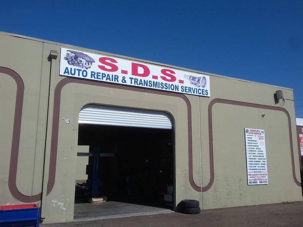 SDS Auto Repair | 3805 West Ln, Stockton, CA 95204, USA | Phone: (209) 462-6595