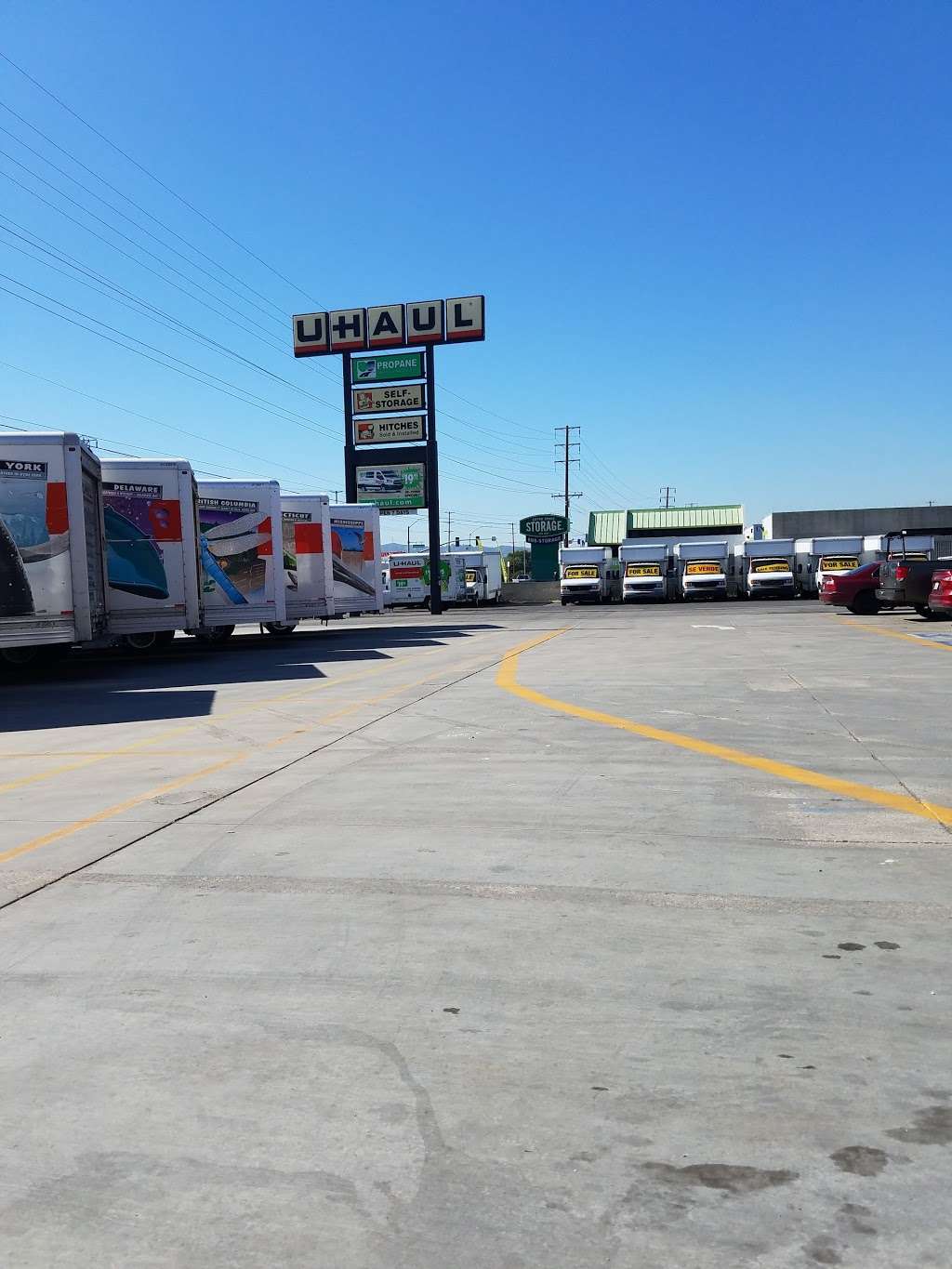 U-Haul Moving & Storage at Valley Blvd | 17959 Valley Blvd, City of Industry, CA 91744 | Phone: (626) 935-0226