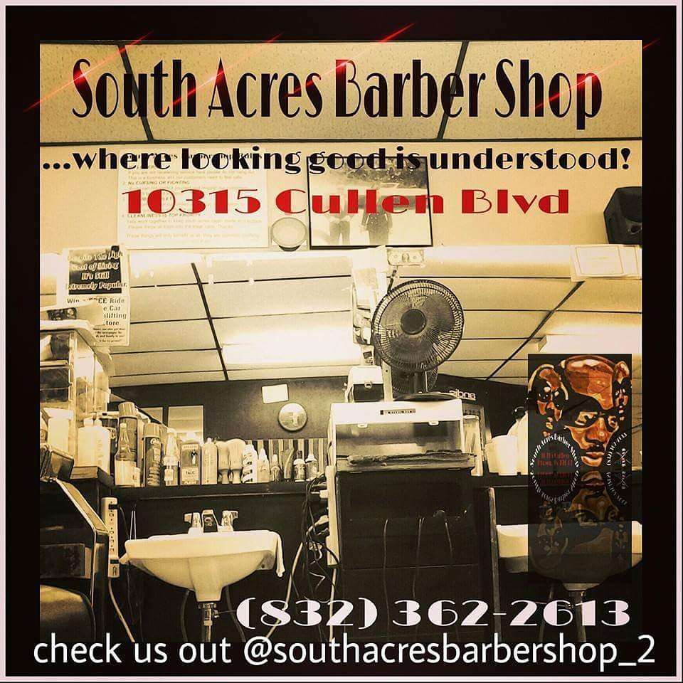 South Acres Barber Shop | 10315 Cullen Blvd, Houston, TX 77047, USA