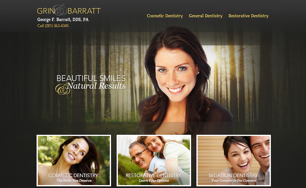 George F. Barratt, DDS | 8000 Research Forest Dr #350, Spring, TX 77382, USA | Phone: (281) 363-4345