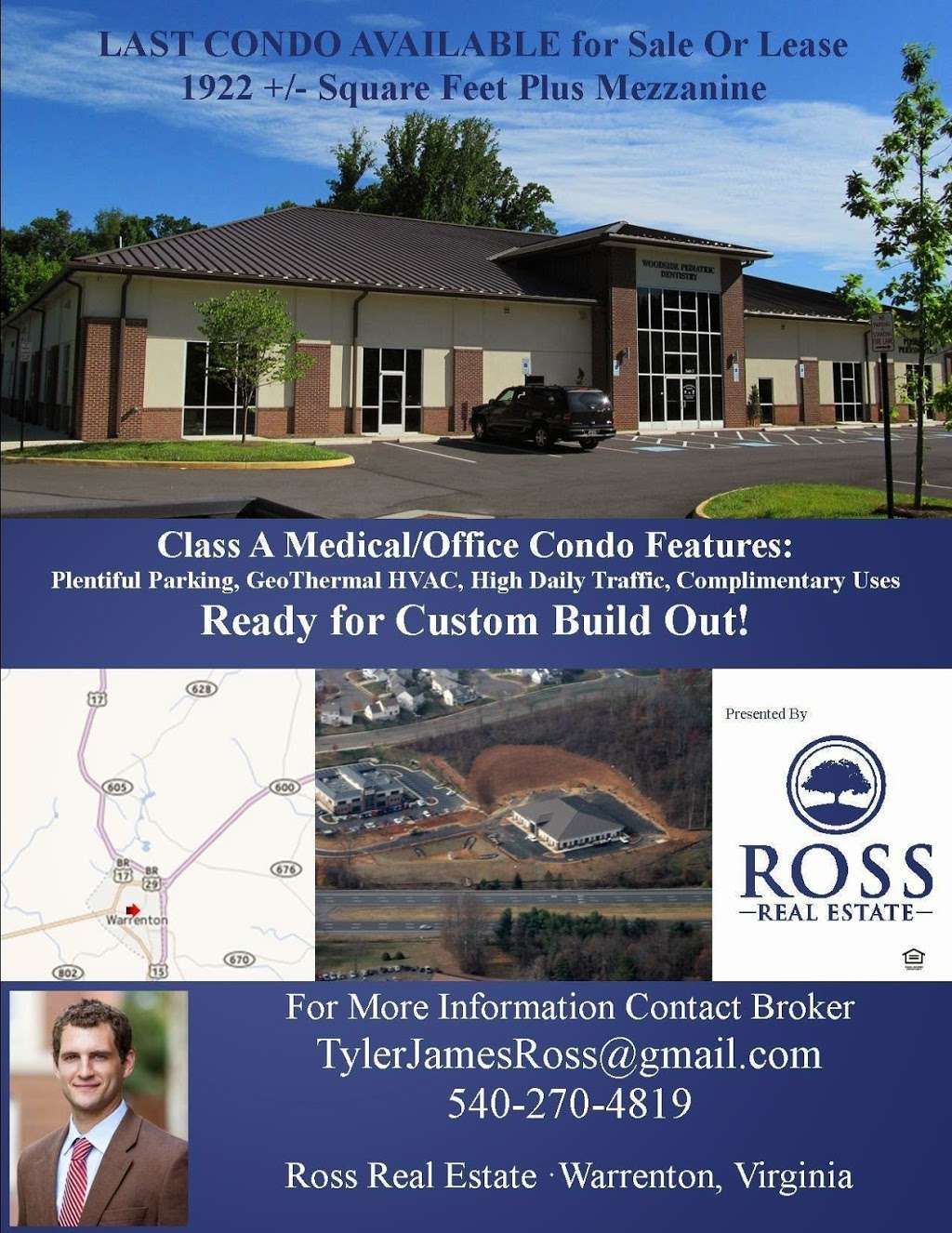Ross Real Estate | 31 Garrett St, Warrenton, VA 20186, USA | Phone: (540) 351-0922