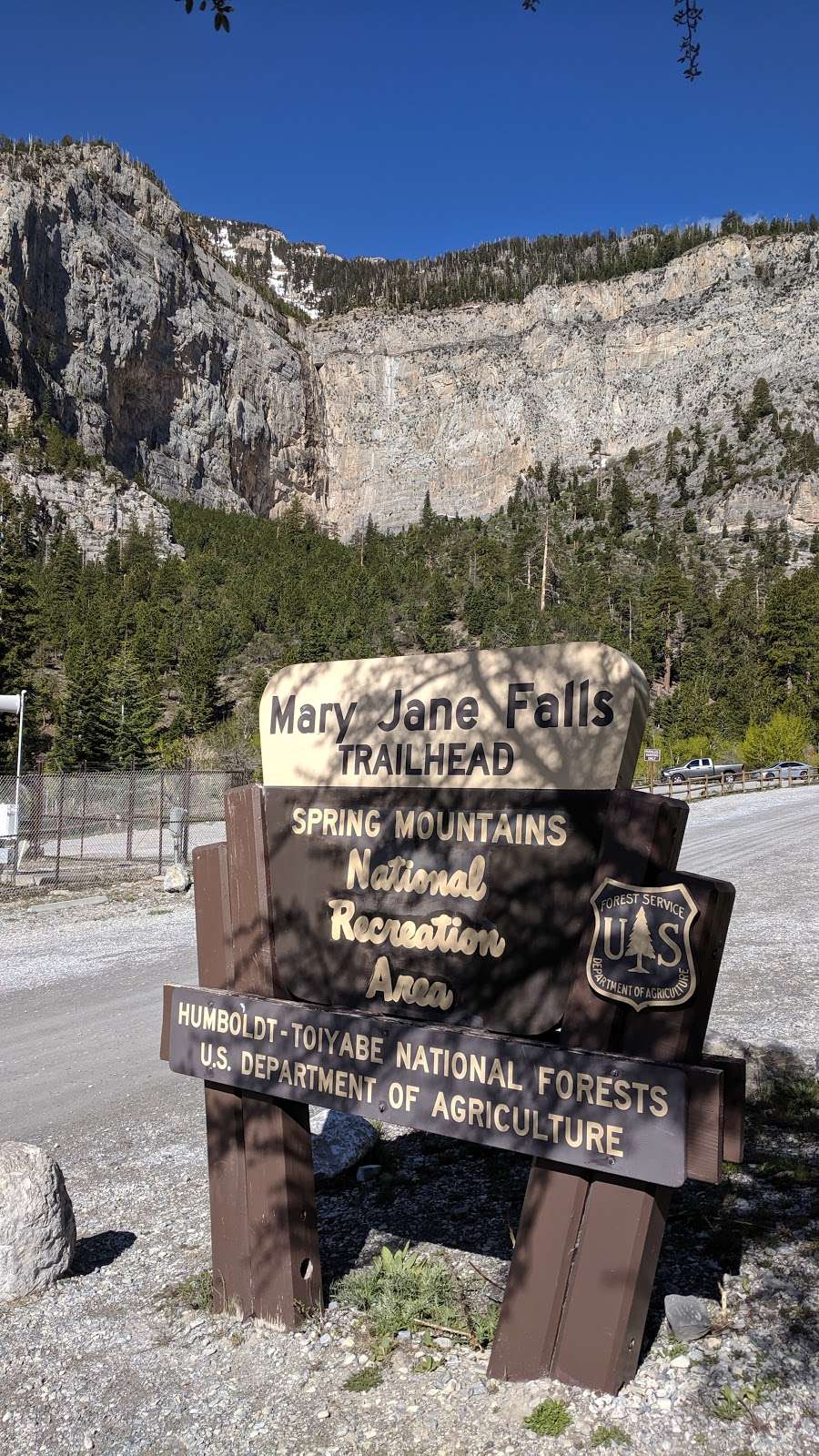 Trail Canyon Trail Head | Trail Canyon, Mt Charleston, NV 89124, USA | Phone: (702) 872-5486