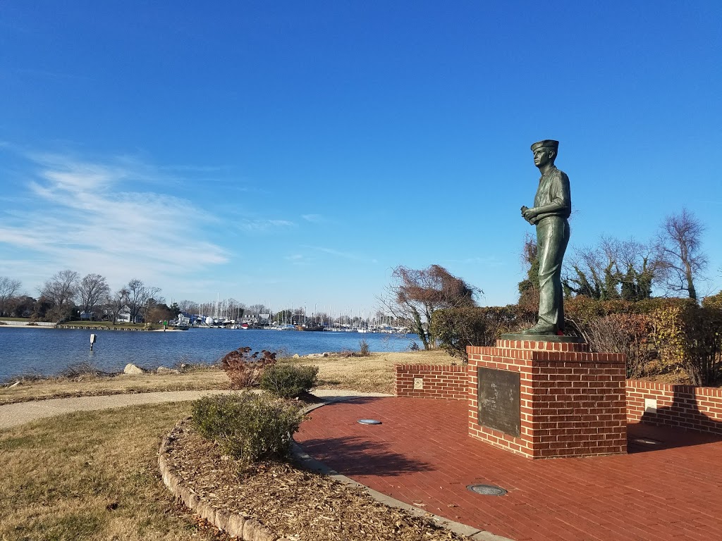 On Watch Statue | 14485 Dowell Rd, Dowell, MD 20629