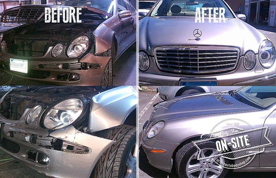 On Site Auto Body Shop | 132 Federal Rd, Brookfield, CT 06804, USA | Phone: (203) 775-5708