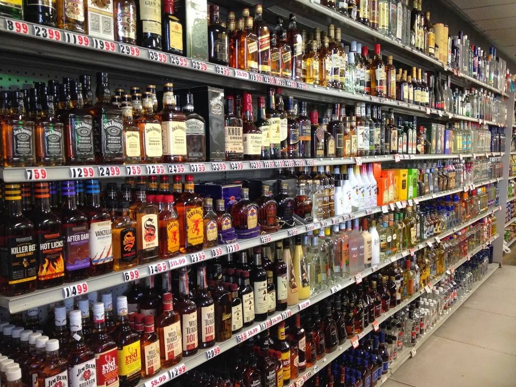 Crown Liquor | 605 E Twain Ave, Las Vegas, NV 89169 | Phone: (702) 369-0478