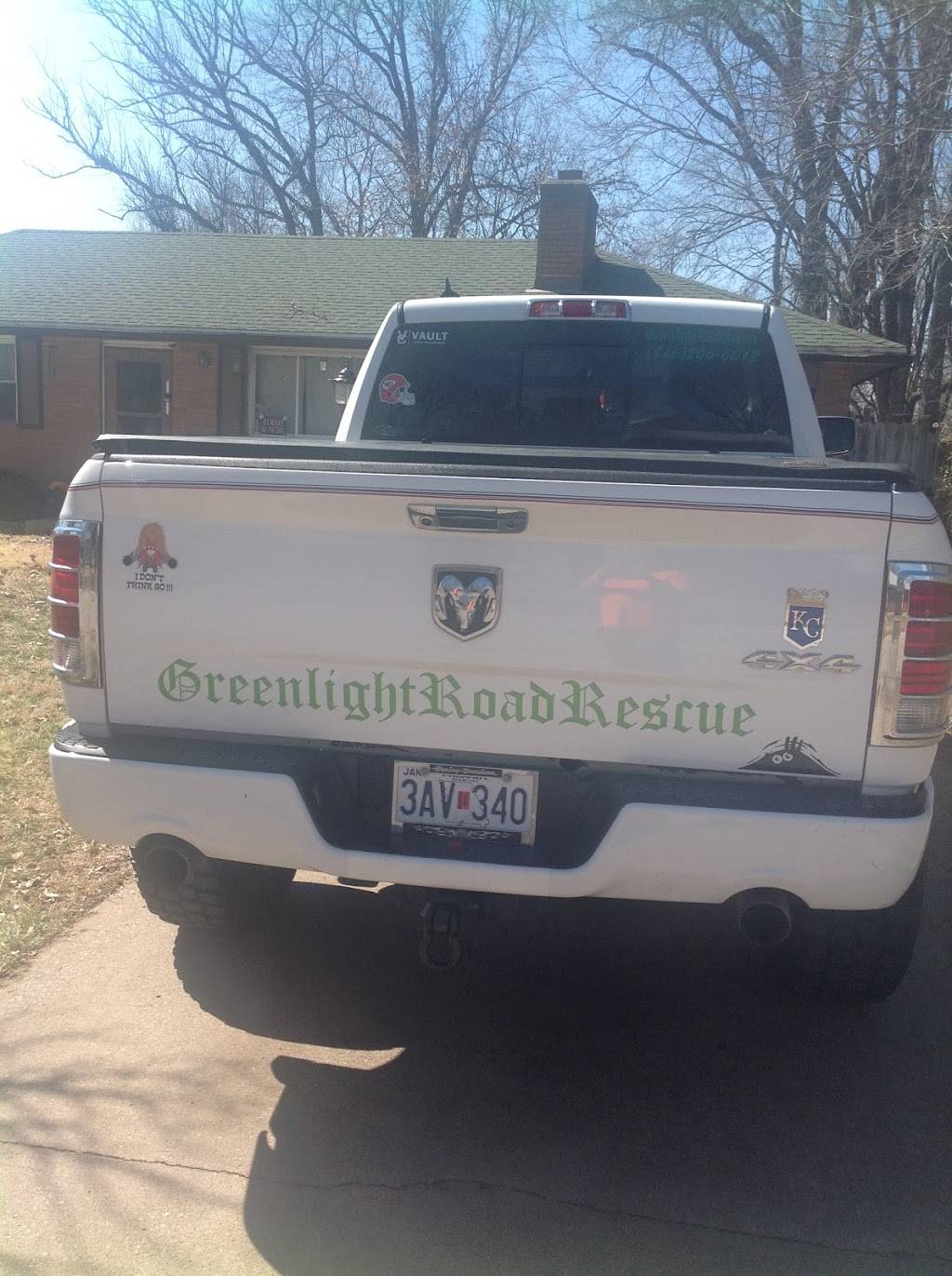 GreenlightRoadRescue | 3512 Drumm Rd, Independence, MO 64055 | Phone: (816) 206-6012