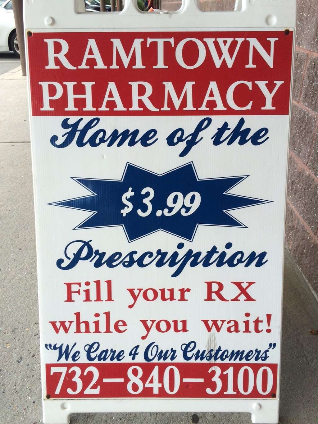 Ramtown Pharmacy | 145 Newtons Corner Rd, Howell, NJ 07731 | Phone: (732) 840-3100