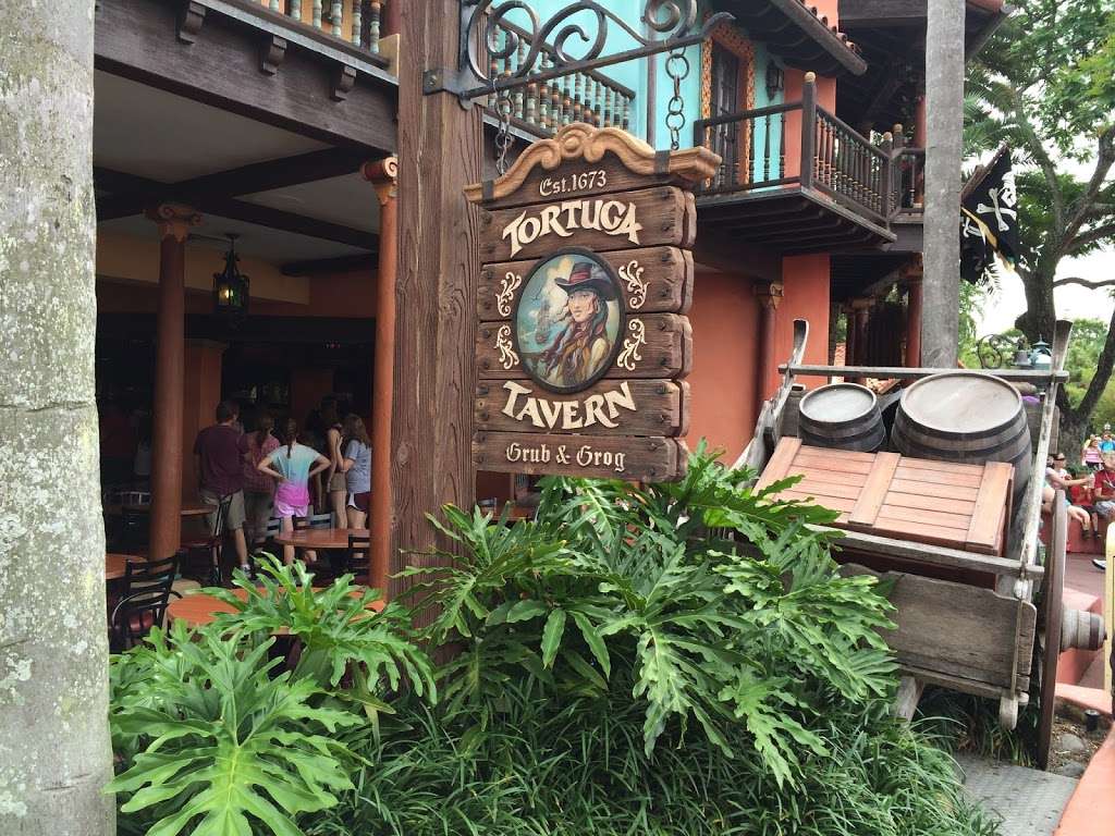 Tortuga Tavern | 1180 Seven Seas Drive, Orlando, FL 32836, USA | Phone: (407) 939-3463