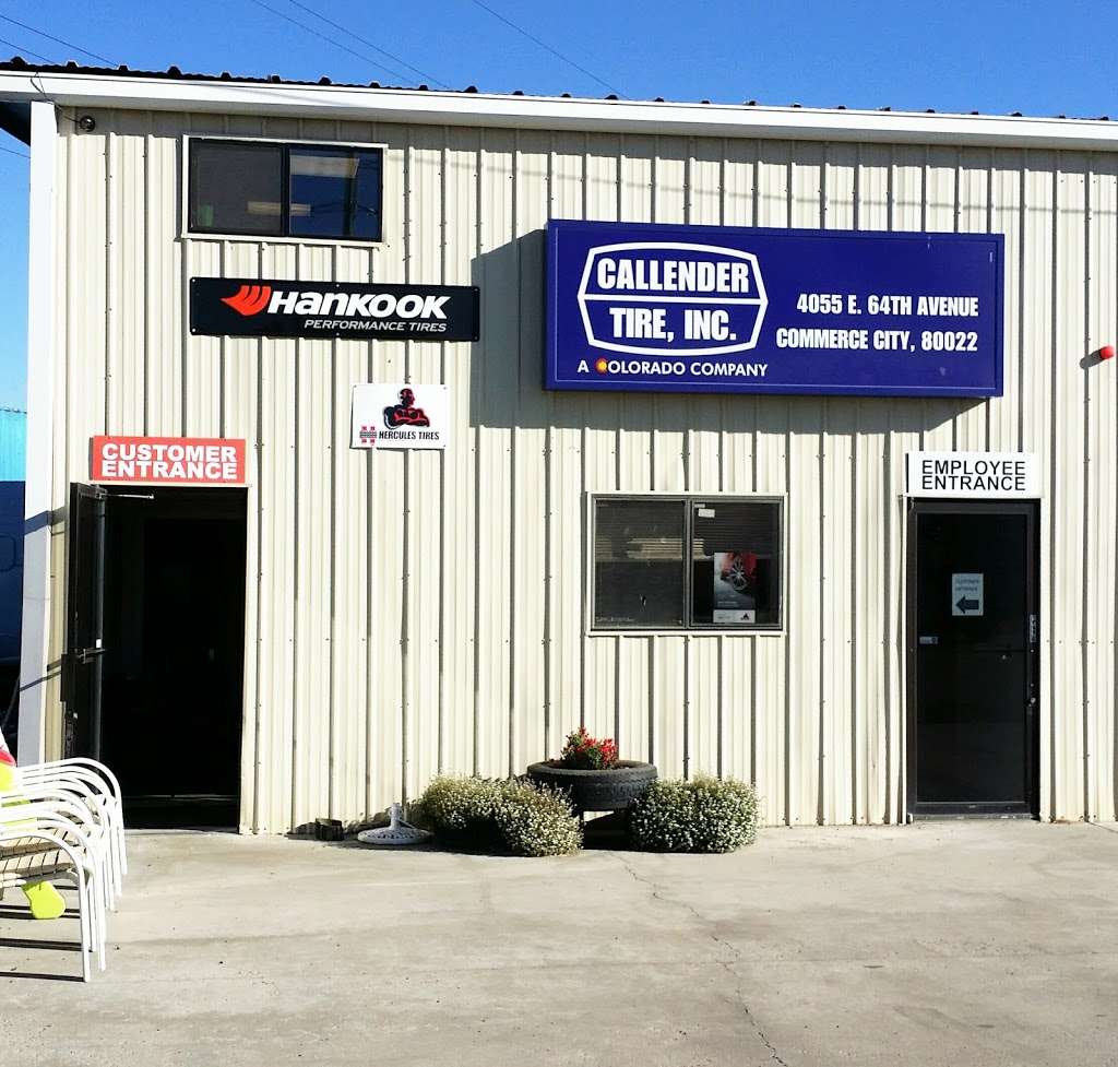 Callender Tire Inc | 4055 E 64th Ave, Commerce City, CO 80022, USA | Phone: (303) 935-8473