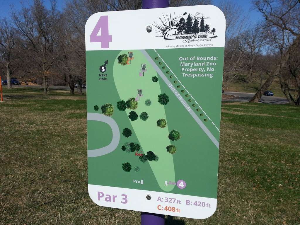 Druid Hill Park Disc Golf Course | Crows Nest Rd, Baltimore, MD 21217