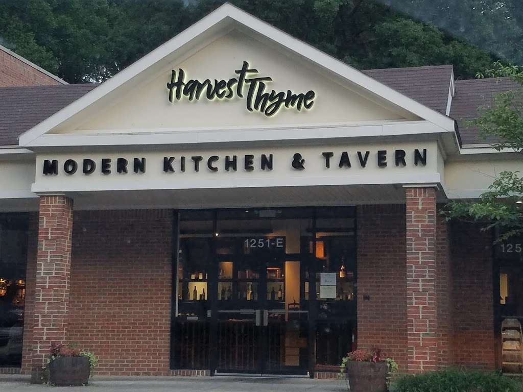 Harvest Thyme Tavern | 1251 W Central Ave, Davidsonville, MD 21035 | Phone: (443) 203-6846