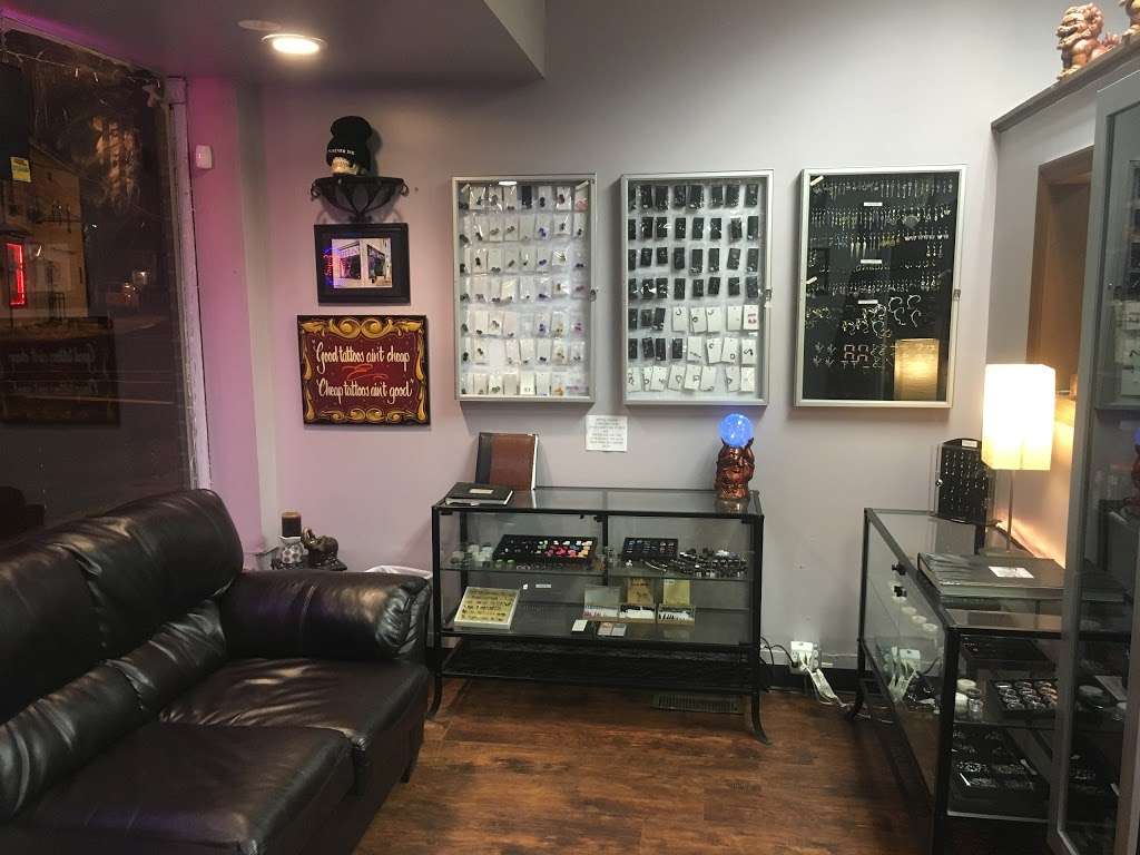 Forever Ink | 28 S Plainfield Ave, South Plainfield, NJ 07080, USA | Phone: (908) 754-2484