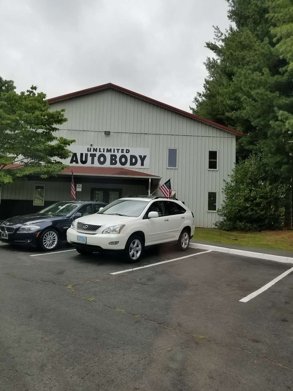 Unlimited Auto Body-Collision | 6596 Commerce Ct, Warrenton, VA 20187, USA | Phone: (540) 347-1030