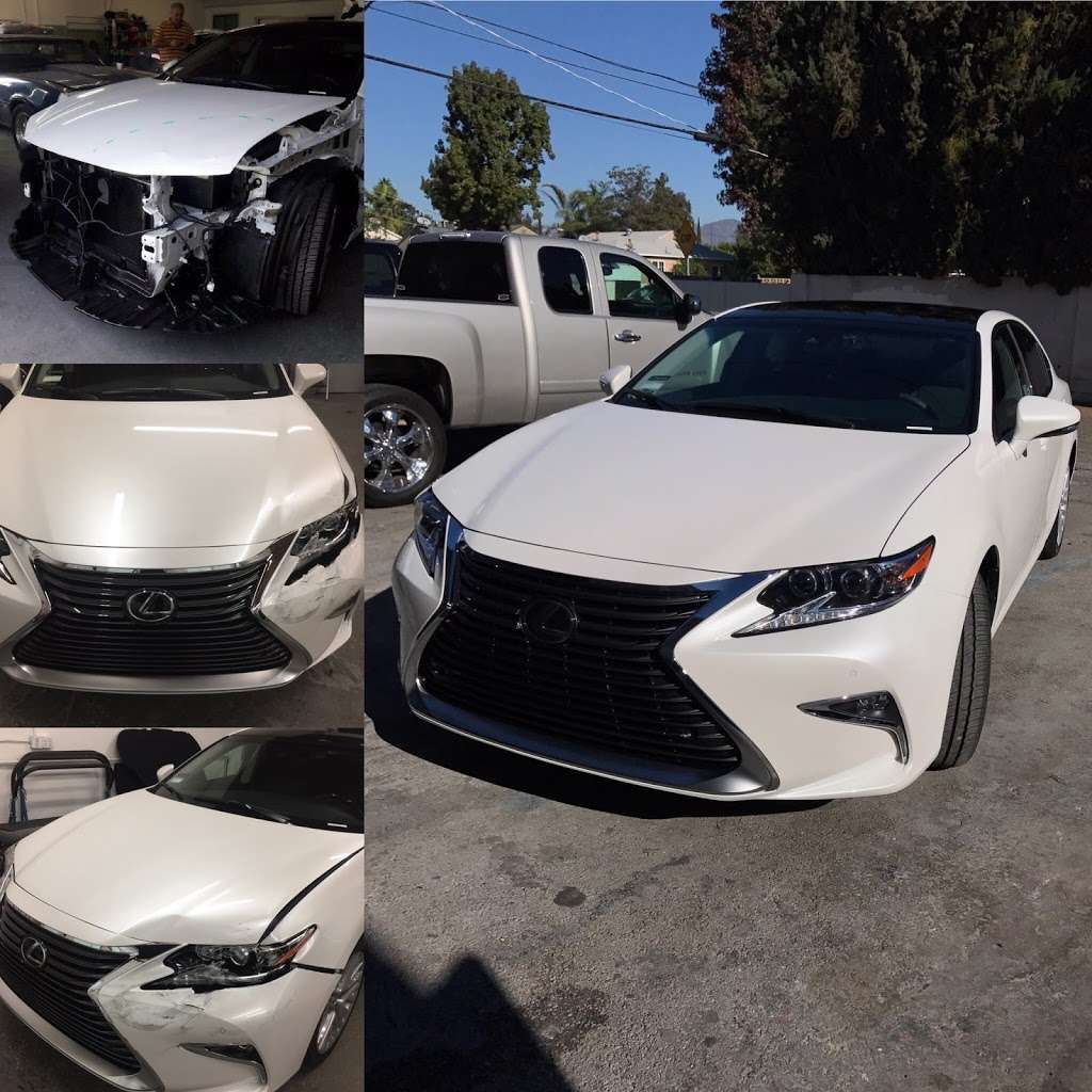 Wrecked LA Auto Body | 13806 Chase St C&D, Arleta, CA 91331 | Phone: (818) 943-7405