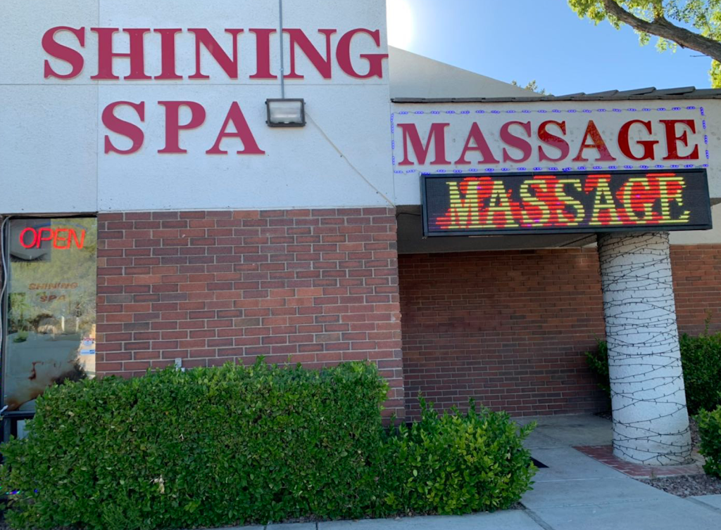 Shining massage spa | 5650 W Flamingo Rd ste B, Las Vegas, NV 89103, USA | Phone: (702) 886-1000