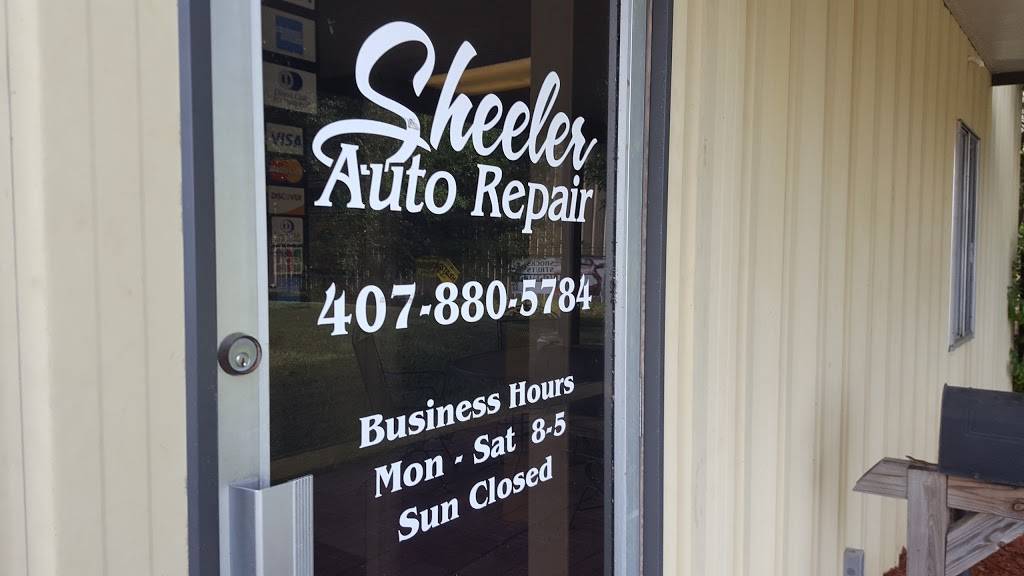 Sheeler Auto Repair | 1908 S Orange Blossom Trail, Apopka, FL 32703 | Phone: (407) 880-5784