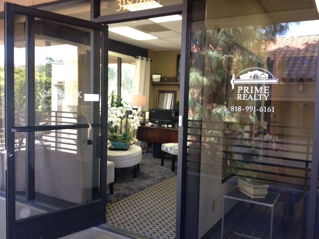 Prime Realty | 31826 Village Center Rd, Westlake Village, CA 91361, USA | Phone: (818) 991-6629