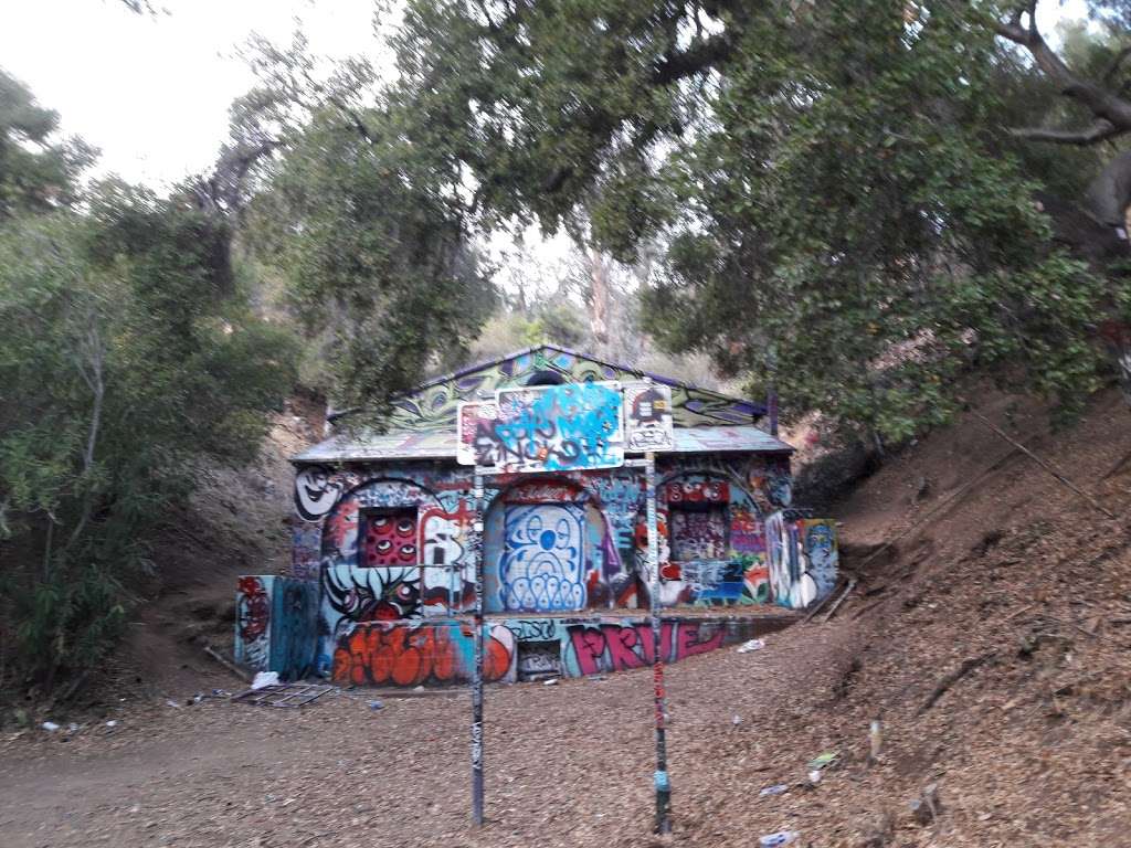 Murphy Ranch West Stairs | Los Angeles, CA 90049