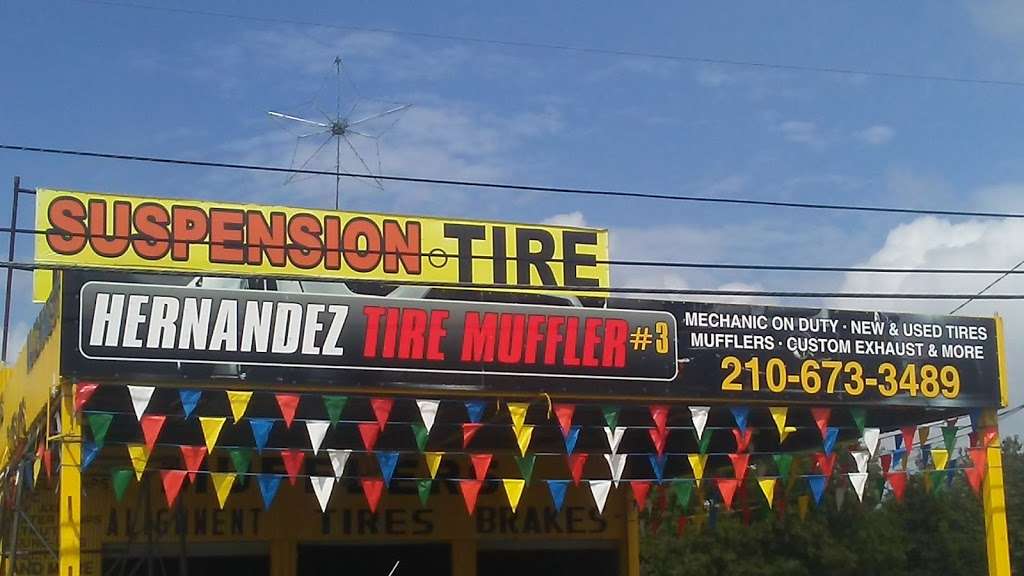 Hernandez Tire & Muffler | 6549 Enrique M. Barrera Pkwy, San Antonio, TX 78227 | Phone: (210) 673-3489