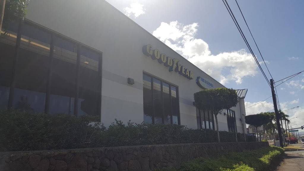 Goodyear Auto Service | 350 Kamehameha Hwy, Pearl City, HI 96782, USA | Phone: (808) 487-0066