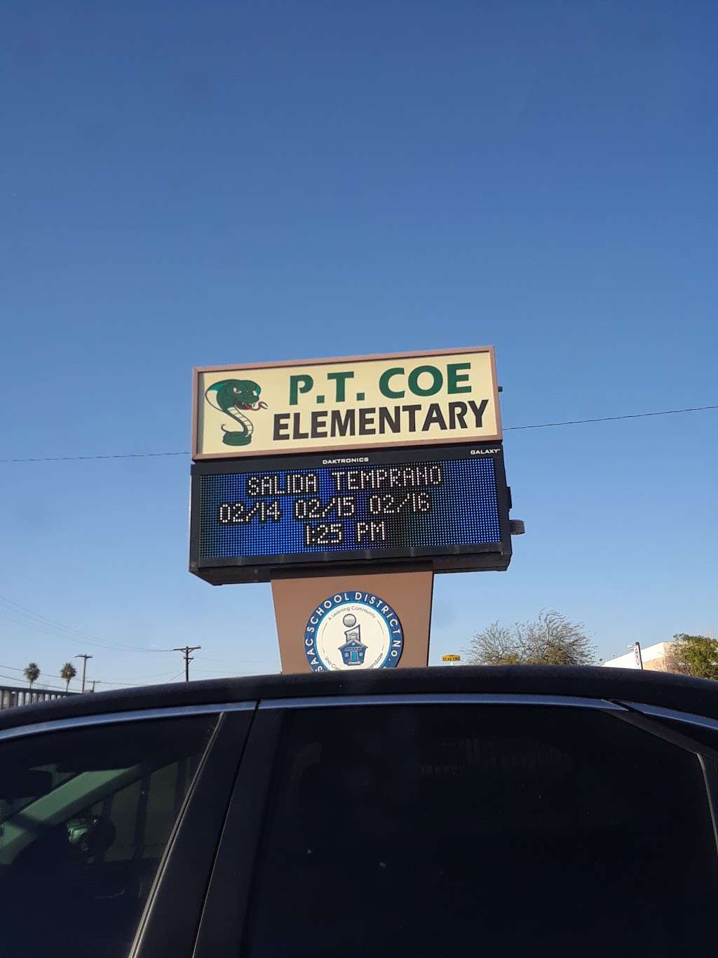P T Coe School | 3801 W Roanoke Ave, Phoenix, AZ 85009, USA | Phone: (602) 442-2400