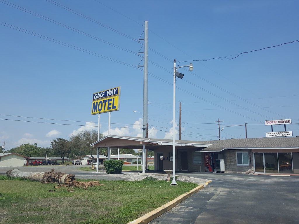 Gulf Way Motel | 5837 Leopard St, Corpus Christi, TX 78408, USA | Phone: (361) 289-1300