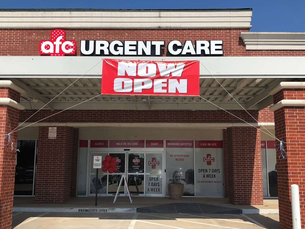 AFC Urgent Care Cypress | 9740 Barker Cypress Rd #108, Cypress, TX 77433 | Phone: (281) 990-6890