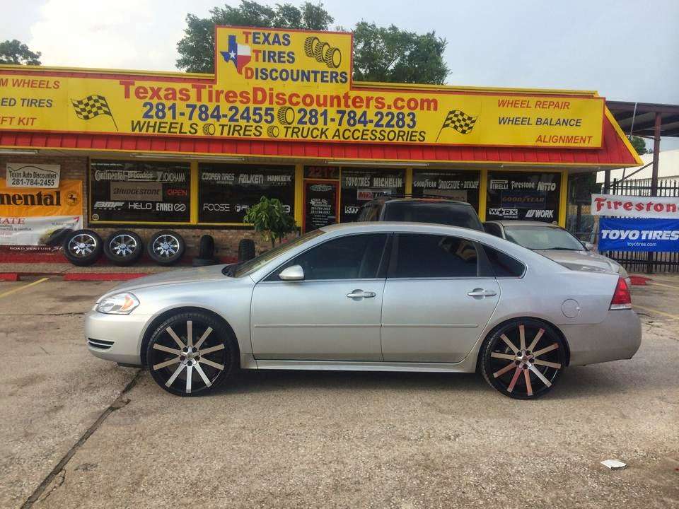 Texas Tires Discounters, Inc. | 2217 FM 1960, Houston, TX 77073, USA | Phone: (281) 784-2283