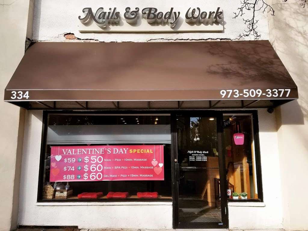 Nails & Body Work | 334 N Fullerton Ave, Montclair, NJ 07043, USA | Phone: (973) 509-3377