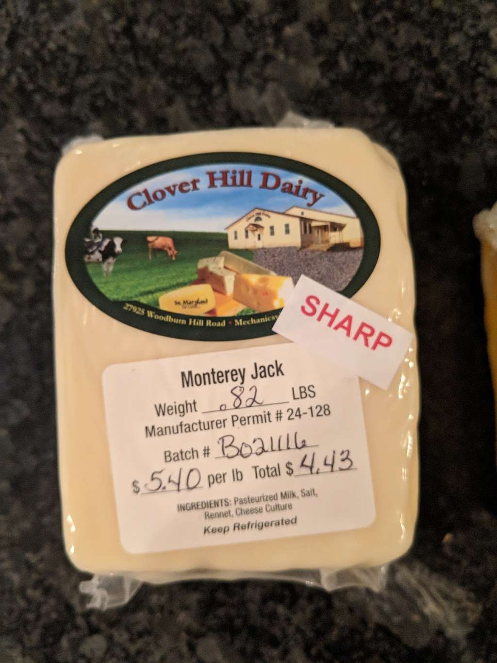 Clover Hill Dairy | 27925 Woodburn Hill Rd, Mechanicsville, MD 20659, USA