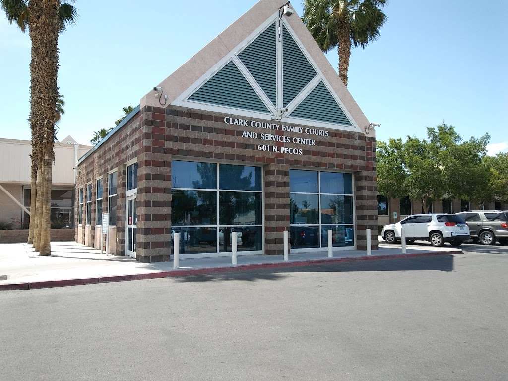 Family Courts and Services Center 601 N Pecos Rd Las Vegas NV 89155