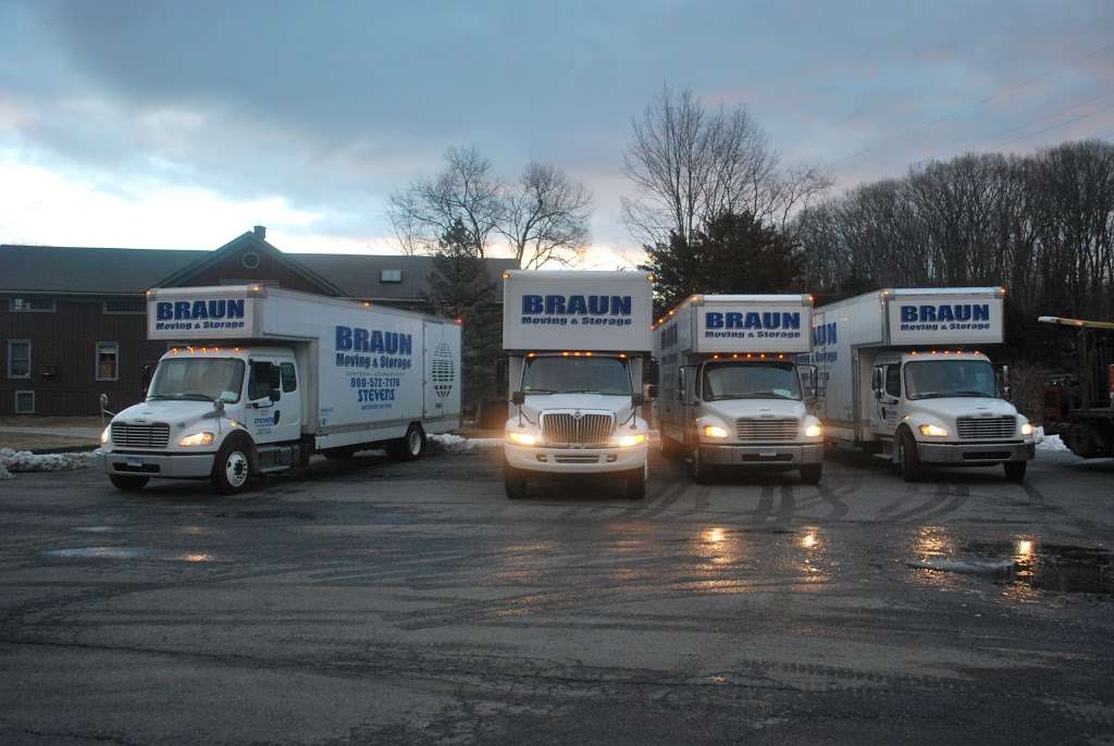 Braun Moving, Inc. | 46 Barnabas Rd, Newtown, CT 06470, USA | Phone: (203) 426-2394