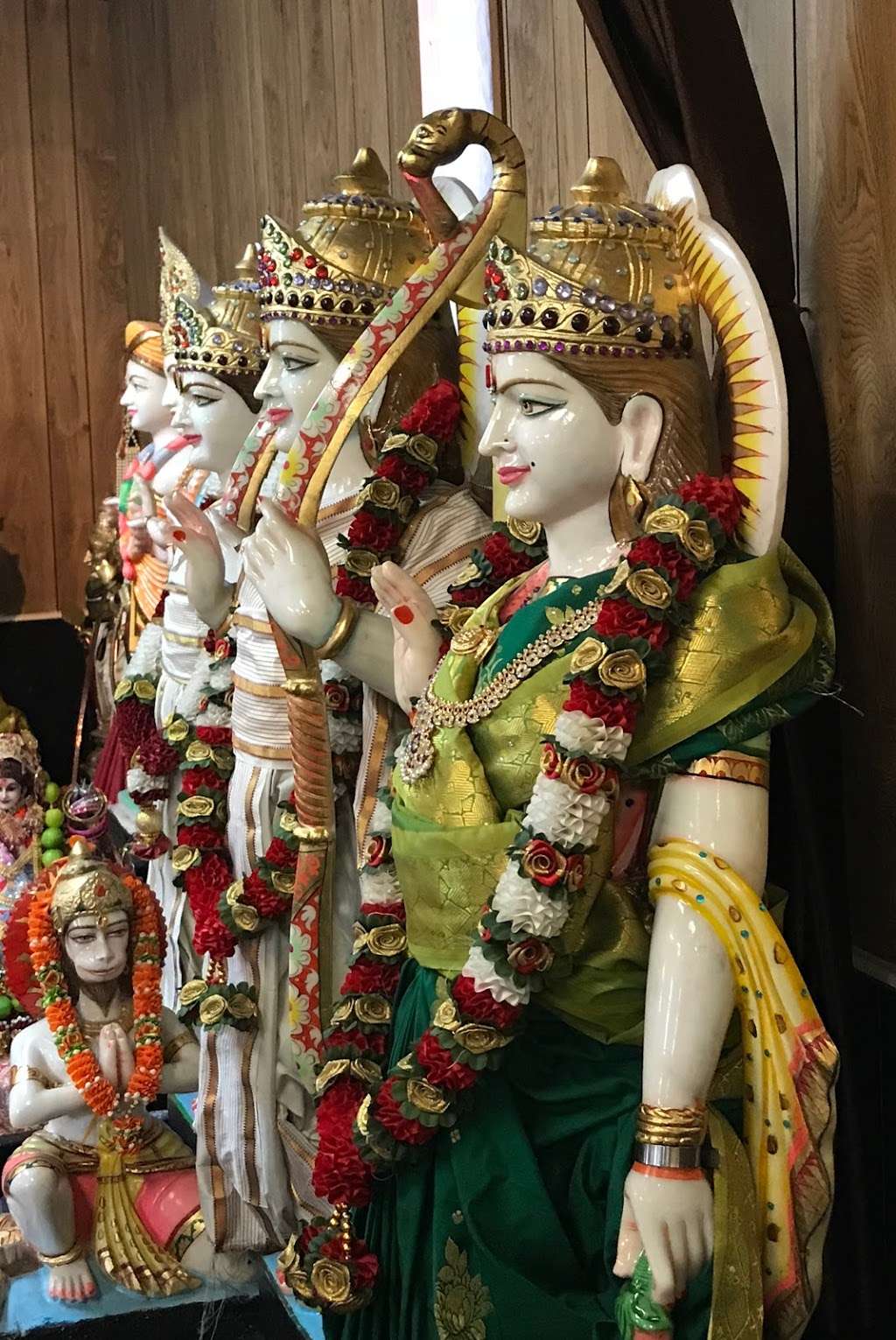 Sai Durga Shiv Venkateswara Temple | 26100 Tina Ln, Katy, TX 77494, USA | Phone: (832) 278-8666