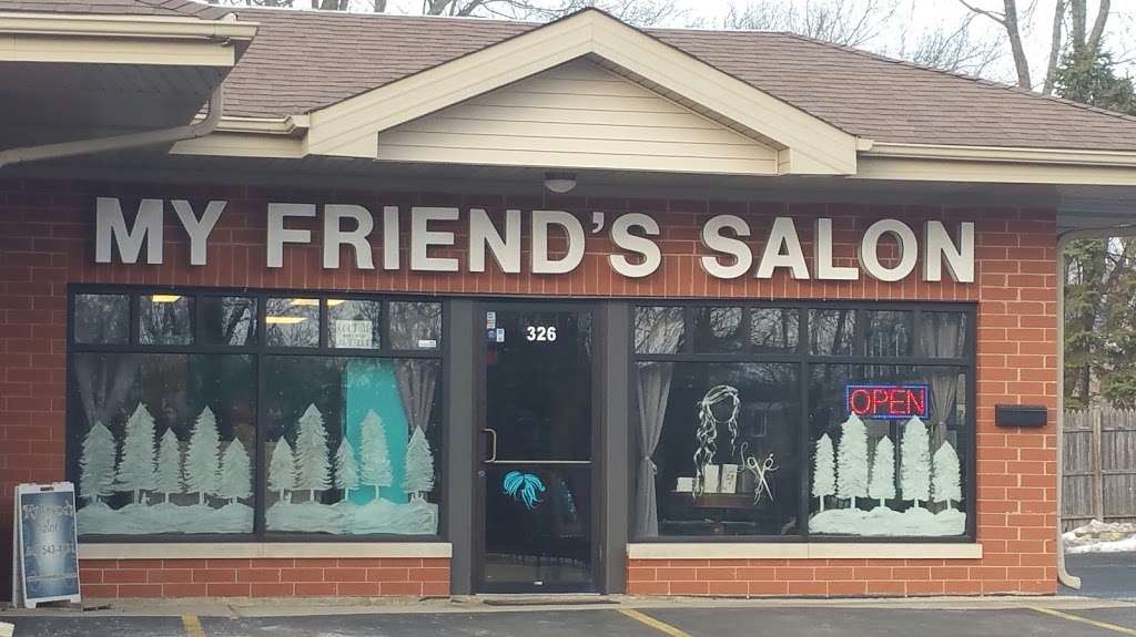 My Friends Salon | 326 E Belvidere Rd, Grayslake, IL 60030, USA | Phone: (847) 543-4711