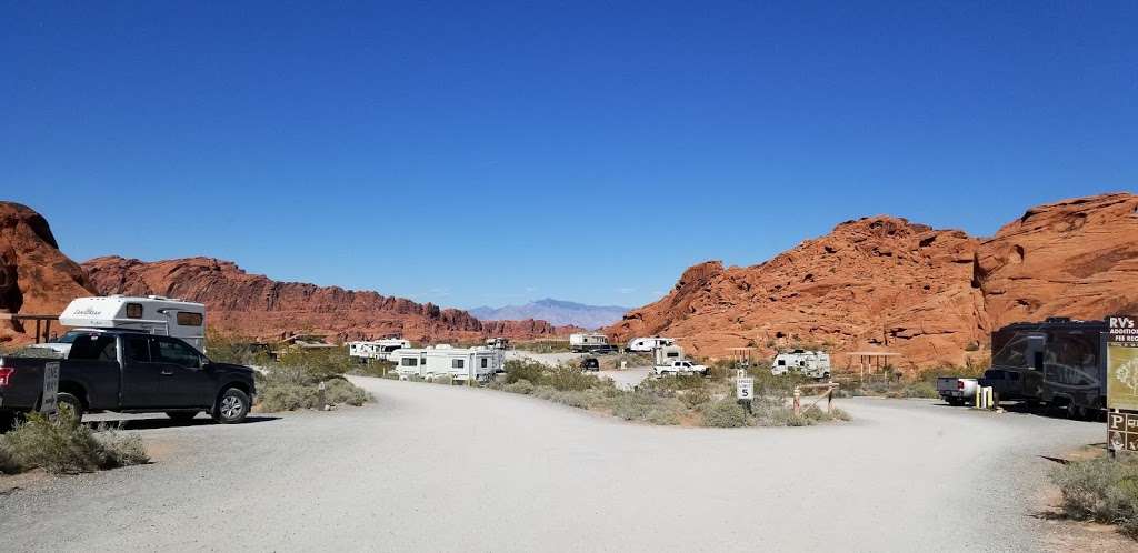 Atlatl Rock Campground | Overton, Moapa Valley, NV 89040, USA | Phone: (702) 397-2088