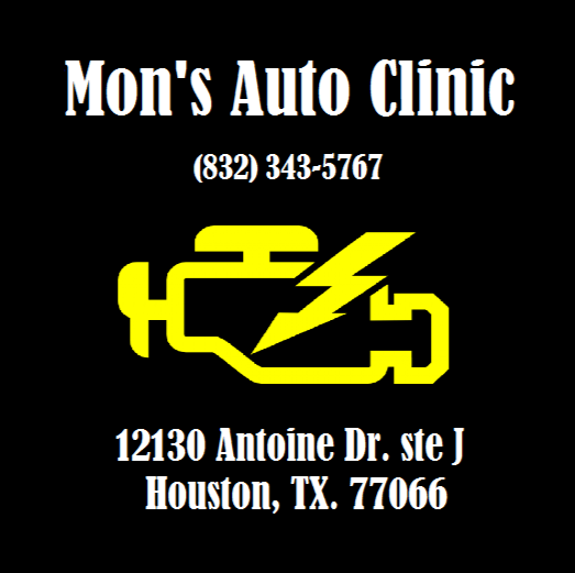 Mons Auto Clinic | 12130 Antoine Dr Ste J, Houston, TX 77066 | Phone: (832) 446-3573