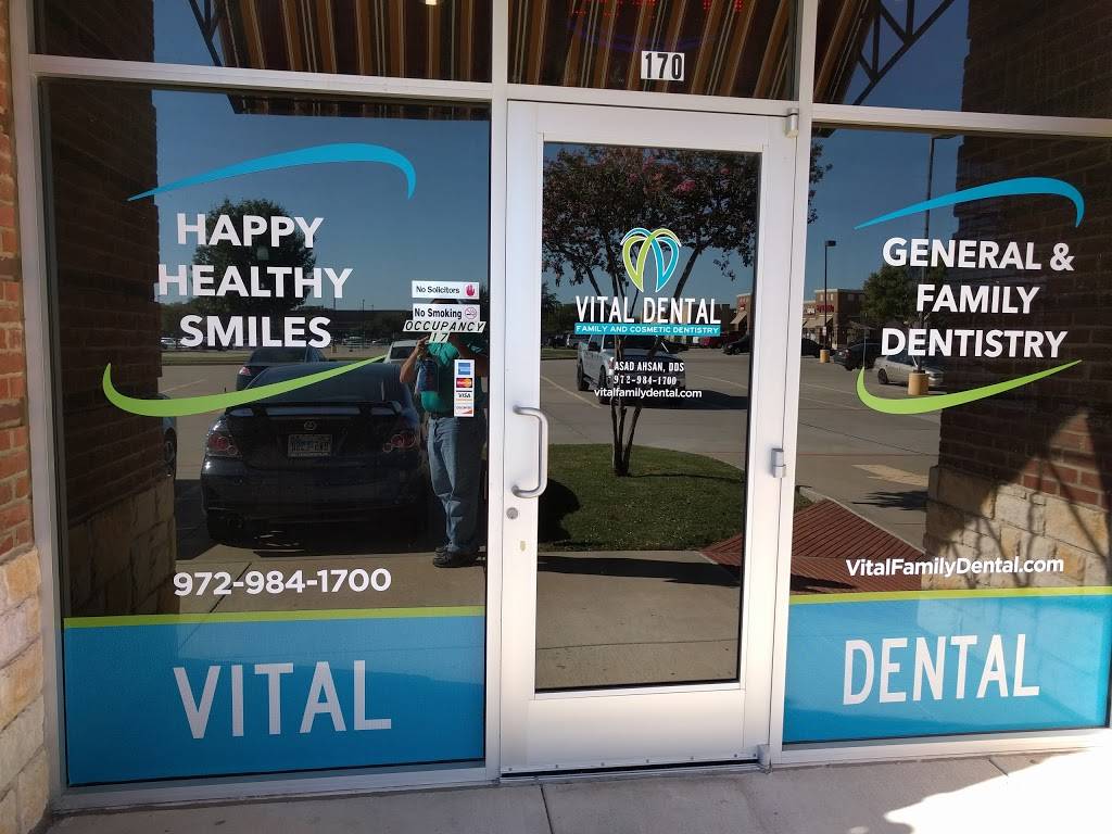 Vital Dental | 5101 McKinney Ranch Pkwy STE 170, McKinney, TX 75070, USA | Phone: (972) 984-1700